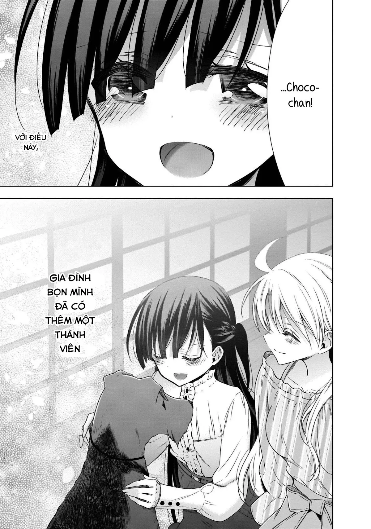 HentaiVN.net - Ảnh 11 - Kyuuketsuki-chan to Kouhai-chan - Chap 21