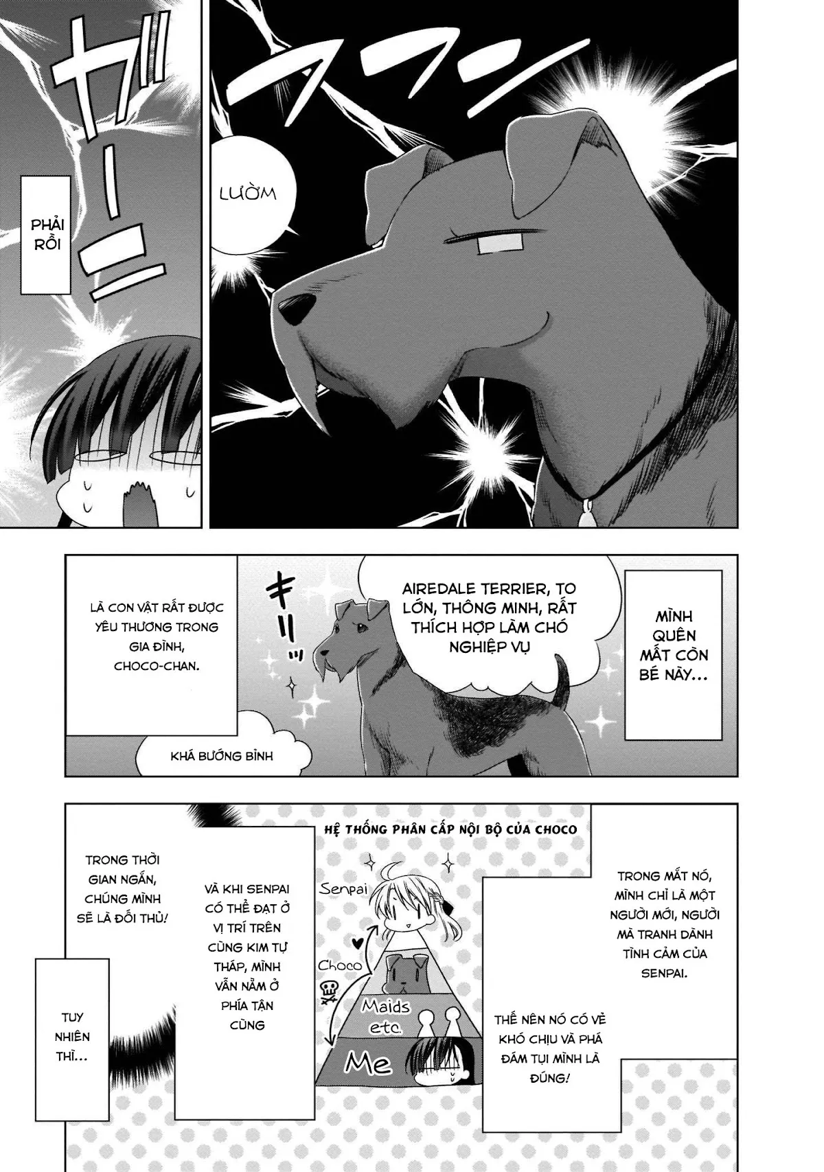HentaiVN.net - Ảnh 3 - Kyuuketsuki-chan to Kouhai-chan - Chap 21