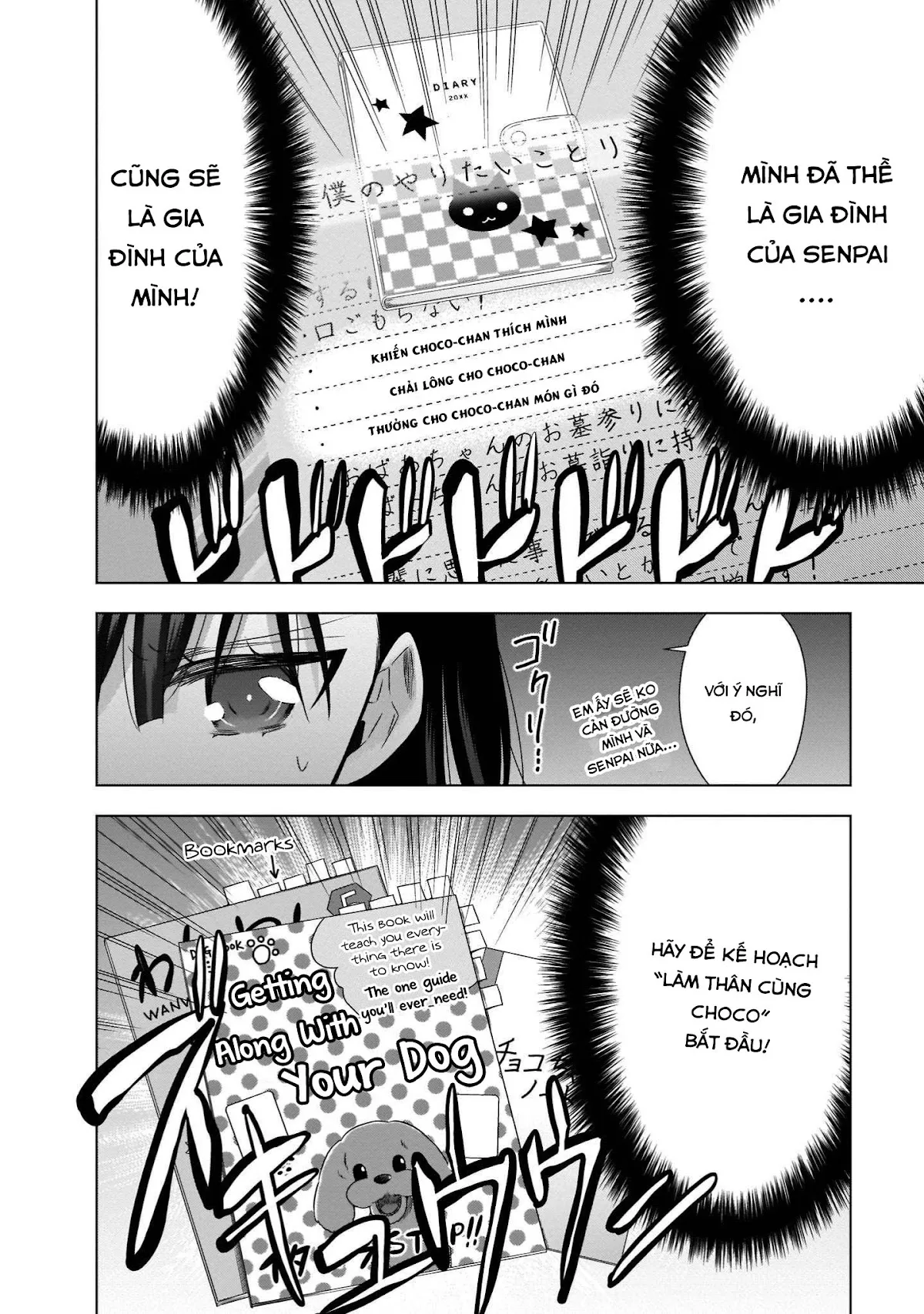 HentaiVN.net - Ảnh 4 - Kyuuketsuki-chan to Kouhai-chan - Chap 21