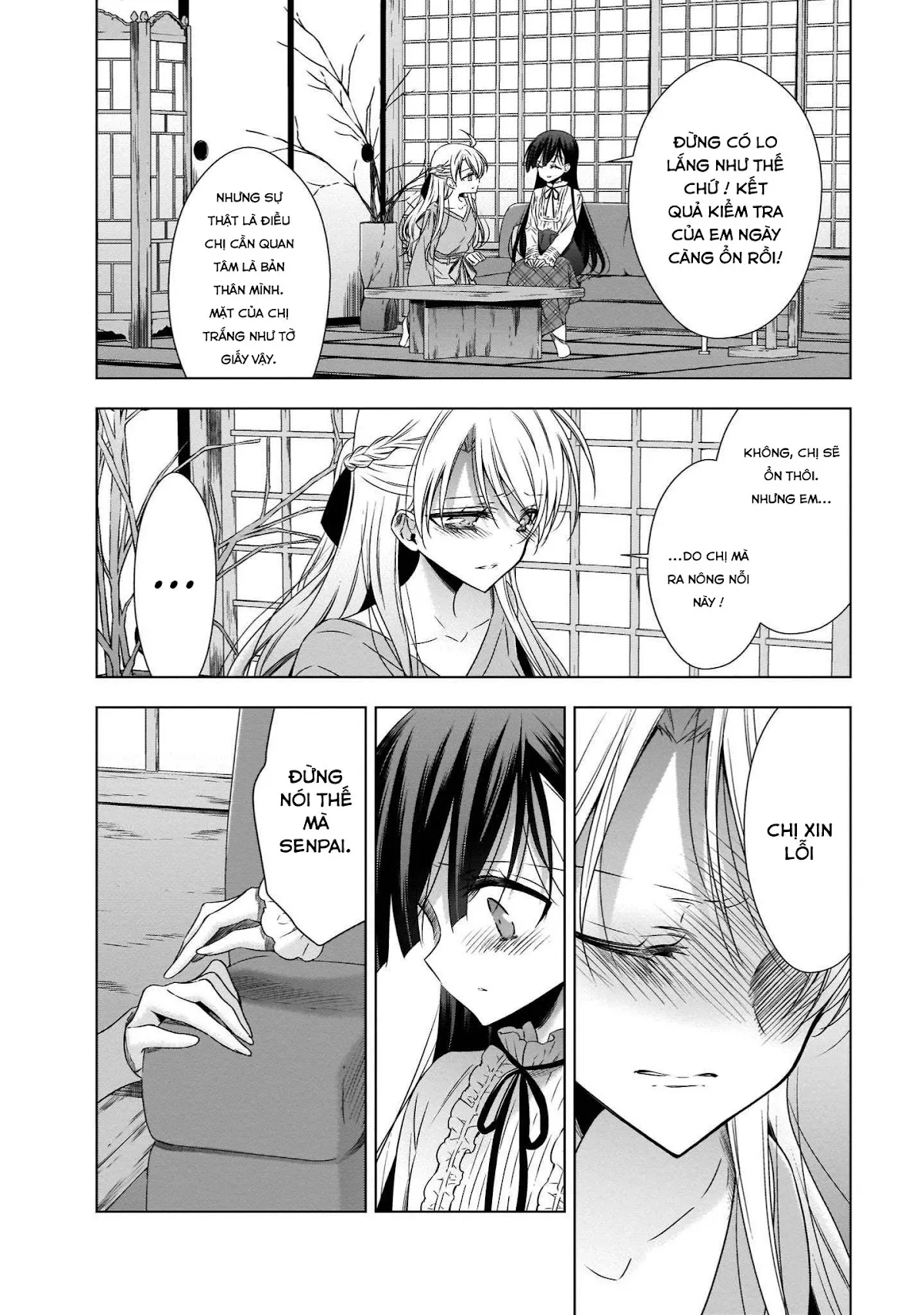HentaiVN.net - Ảnh 9 - Kyuuketsuki-chan to Kouhai-chan - Chap 22
