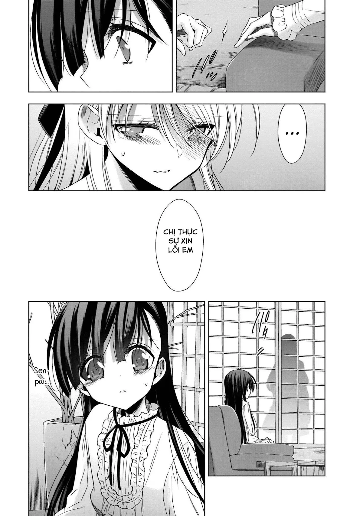 HentaiVN.net - Ảnh 10 - Kyuuketsuki-chan to Kouhai-chan - Chap 22