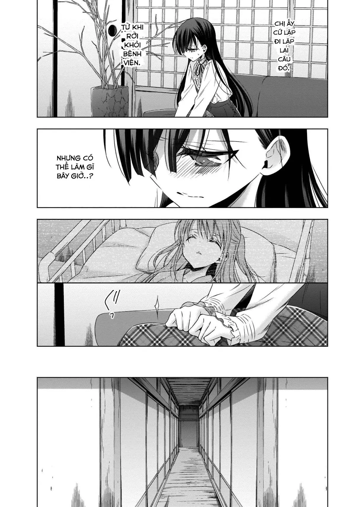 HentaiVN.net - Ảnh 11 - Kyuuketsuki-chan to Kouhai-chan - Chap 22