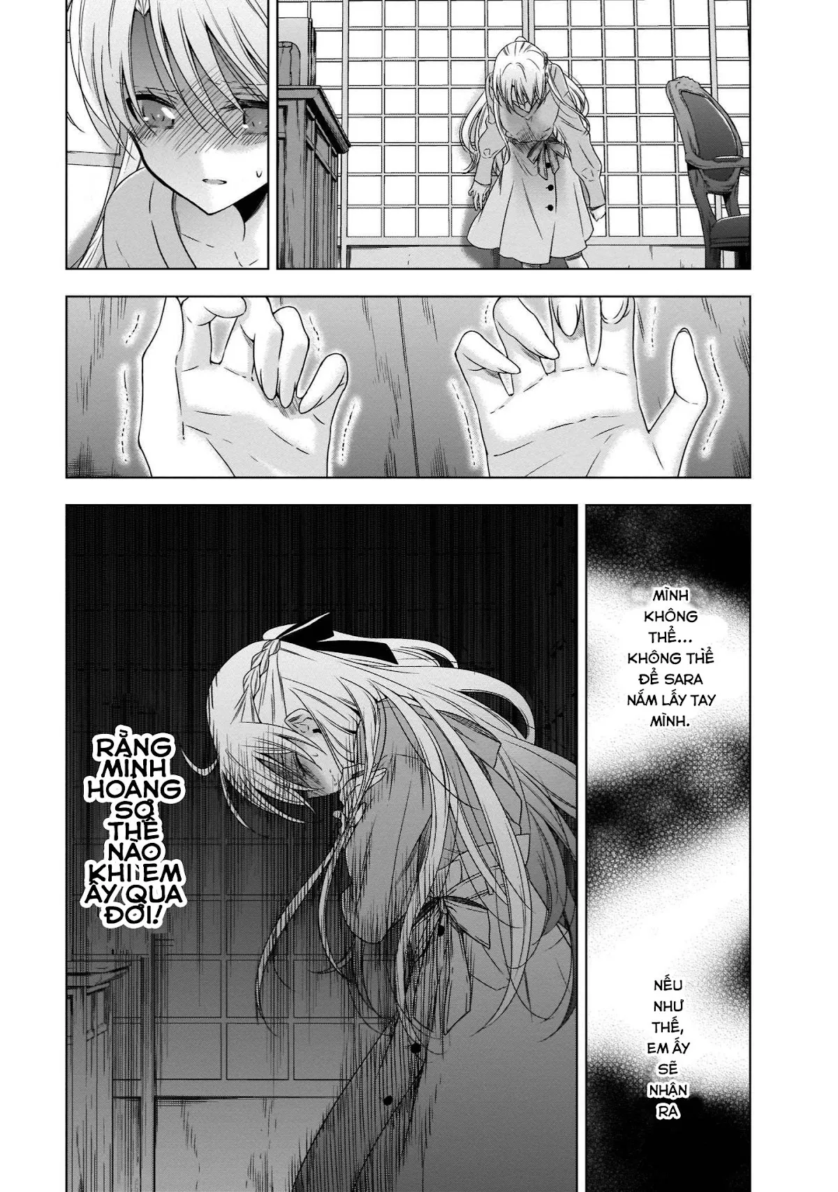HentaiVN.net - Ảnh 12 - Kyuuketsuki-chan to Kouhai-chan - Chap 22