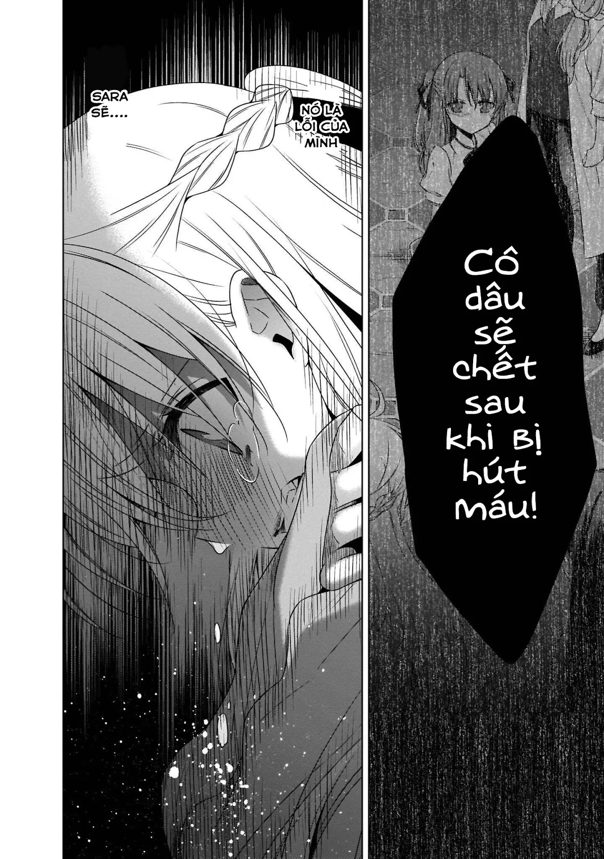 HentaiVN.net - Ảnh 13 - Kyuuketsuki-chan to Kouhai-chan - Chap 22