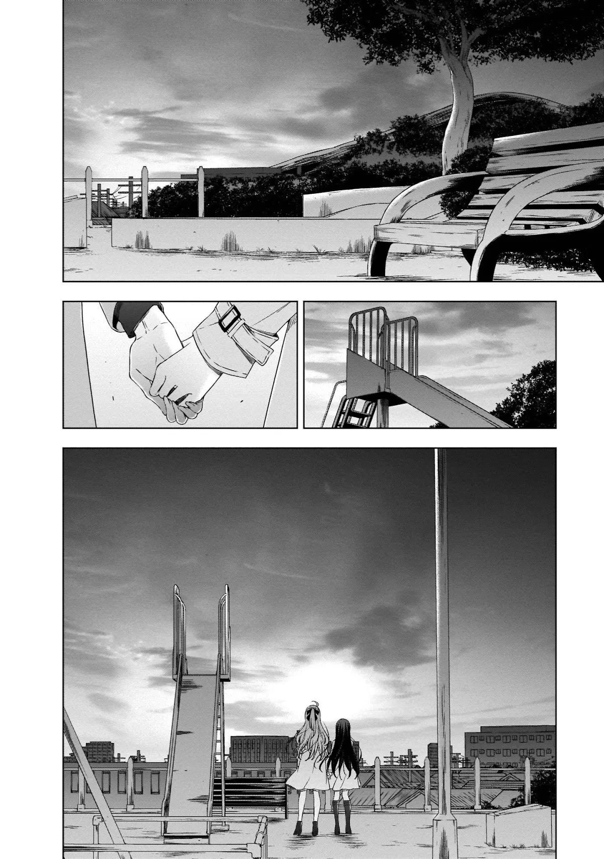 HentaiVN.net - Ảnh 9 - Kyuuketsuki-chan to Kouhai-chan - Chap 23