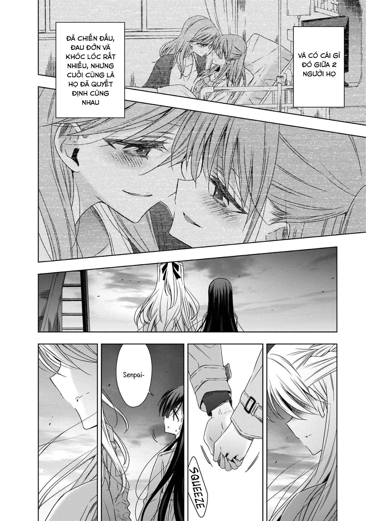 HentaiVN.net - Ảnh 10 - Kyuuketsuki-chan to Kouhai-chan - Chap 23