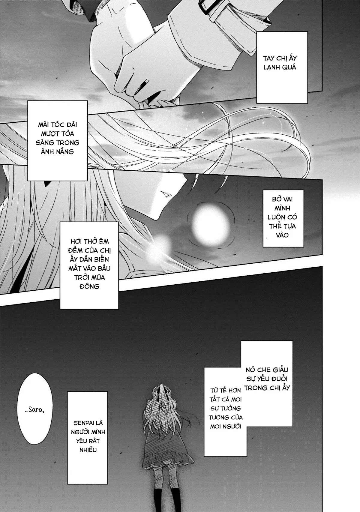 HentaiVN.net - Ảnh 11 - Kyuuketsuki-chan to Kouhai-chan - Chap 23