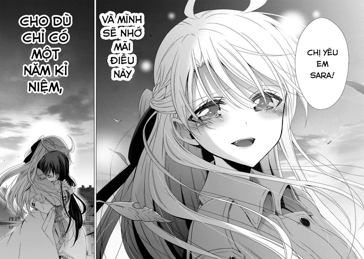 HentaiVN.net - Ảnh 12 - Kyuuketsuki-chan to Kouhai-chan - Chap 23