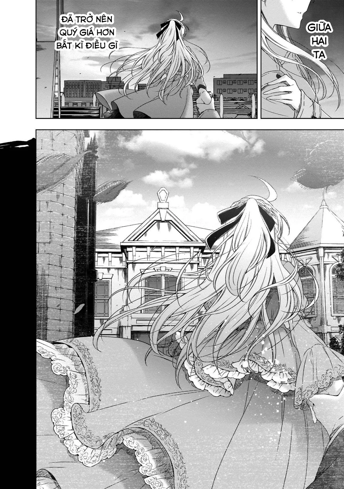 HentaiVN.net - Ảnh 13 - Kyuuketsuki-chan to Kouhai-chan - Chap 23