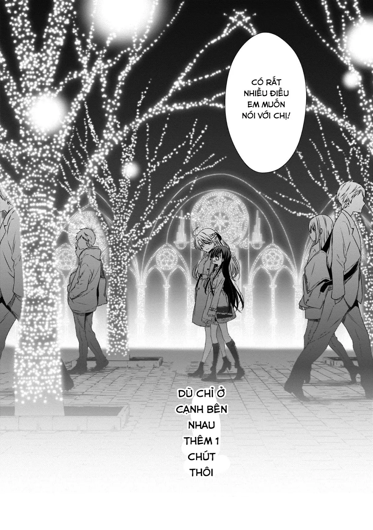 HentaiVN.net - Ảnh 15 - Kyuuketsuki-chan to Kouhai-chan - Chap 23
