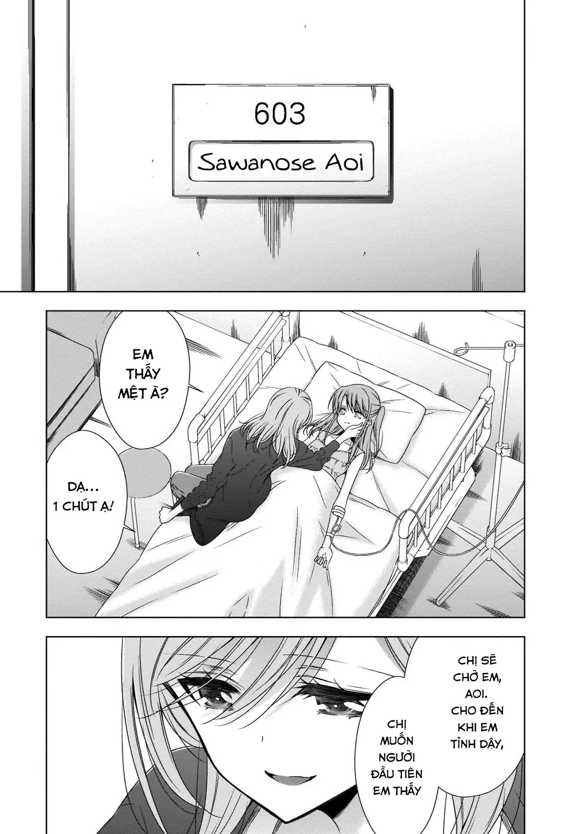 HentaiVN.net - Ảnh 16 - Kyuuketsuki-chan to Kouhai-chan - Chap 23