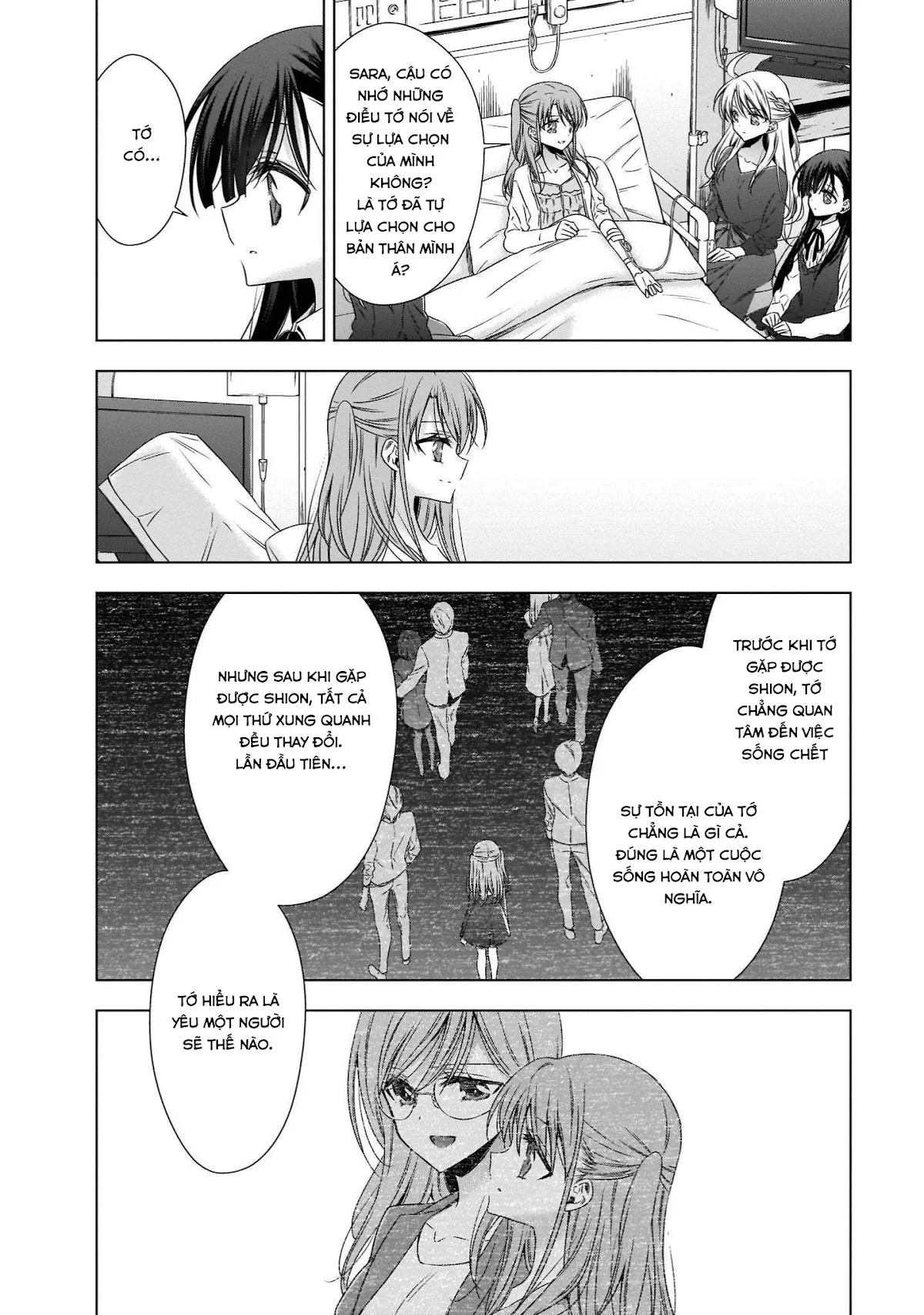HentaiVN.net - Ảnh 3 - Kyuuketsuki-chan to Kouhai-chan - Chap 23