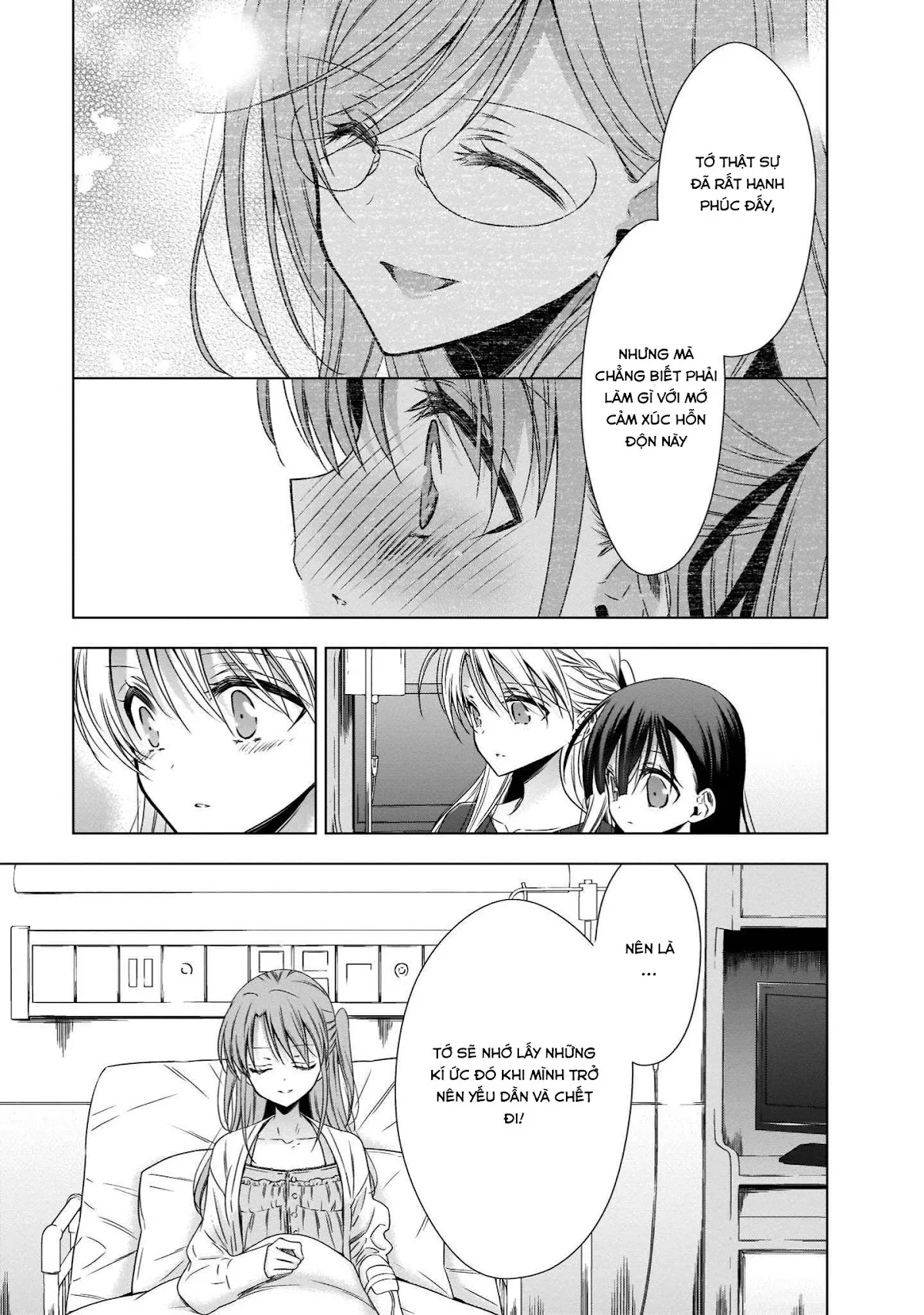 HentaiVN.net - Ảnh 4 - Kyuuketsuki-chan to Kouhai-chan - Chap 23