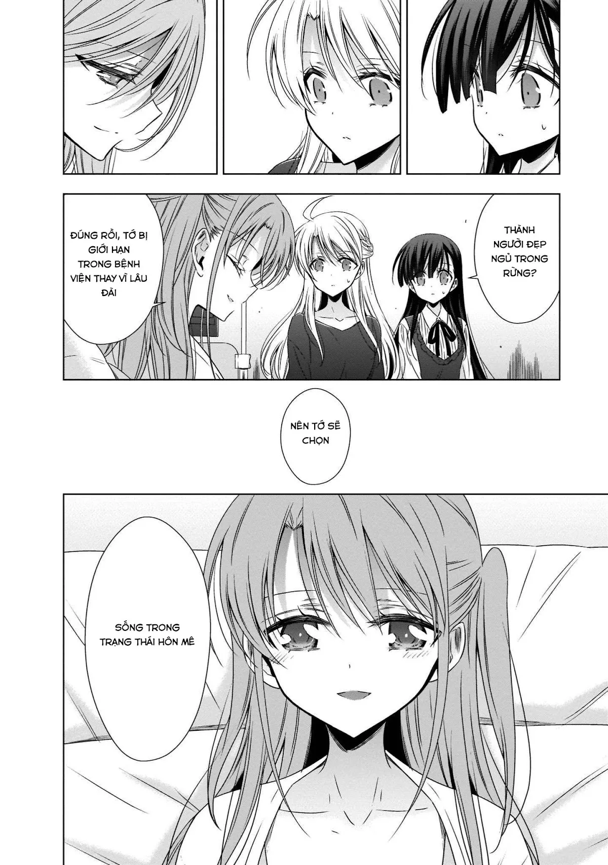 HentaiVN.net - Ảnh 5 - Kyuuketsuki-chan to Kouhai-chan - Chap 23