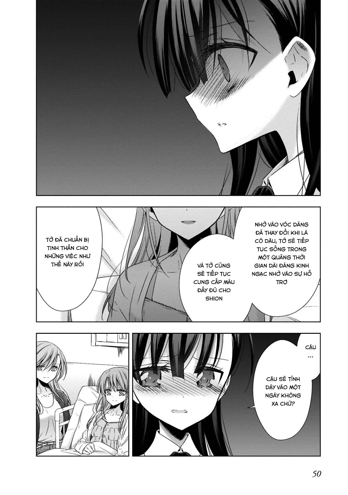 HentaiVN.net - Ảnh 6 - Kyuuketsuki-chan to Kouhai-chan - Chap 23