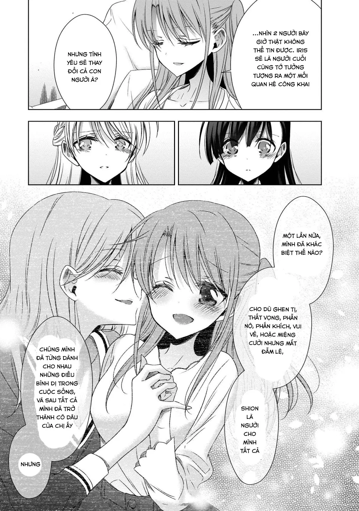 HentaiVN.net - Ảnh 7 - Kyuuketsuki-chan to Kouhai-chan - Chap 23