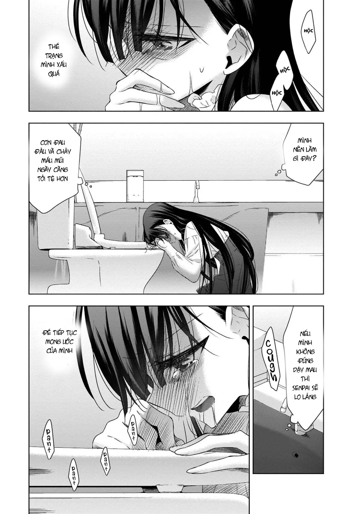 HentaiVN.net - Ảnh 5 - Kyuuketsuki-chan to Kouhai-chan - Chap 24