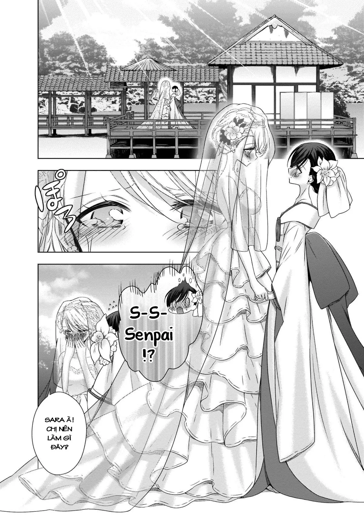 HentaiVN.net - Ảnh 7 - Kyuuketsuki-chan to Kouhai-chan - Chap 24