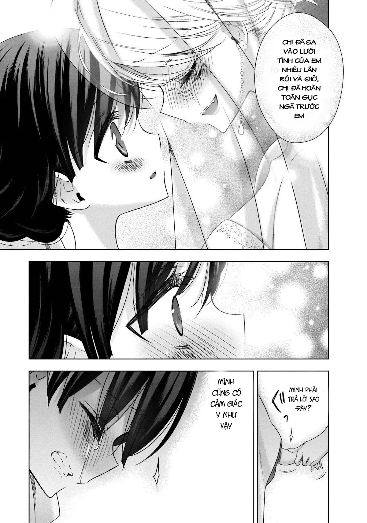 HentaiVN.net - Ảnh 8 - Kyuuketsuki-chan to Kouhai-chan - Chap 24