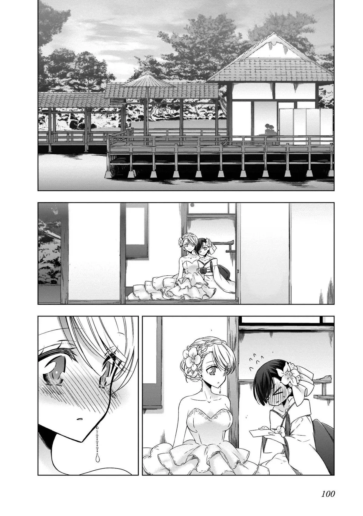 HentaiVN.net - Ảnh 13 - Kyuuketsuki-chan to Kouhai-chan - Chap 24