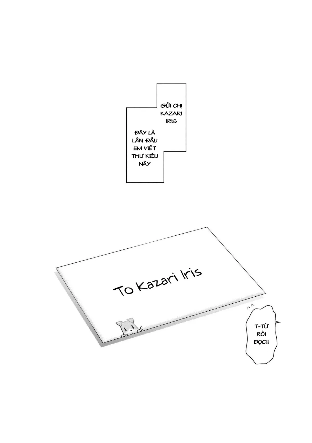 HentaiVN.net - Ảnh 14 - Kyuuketsuki-chan to Kouhai-chan - Chap 24