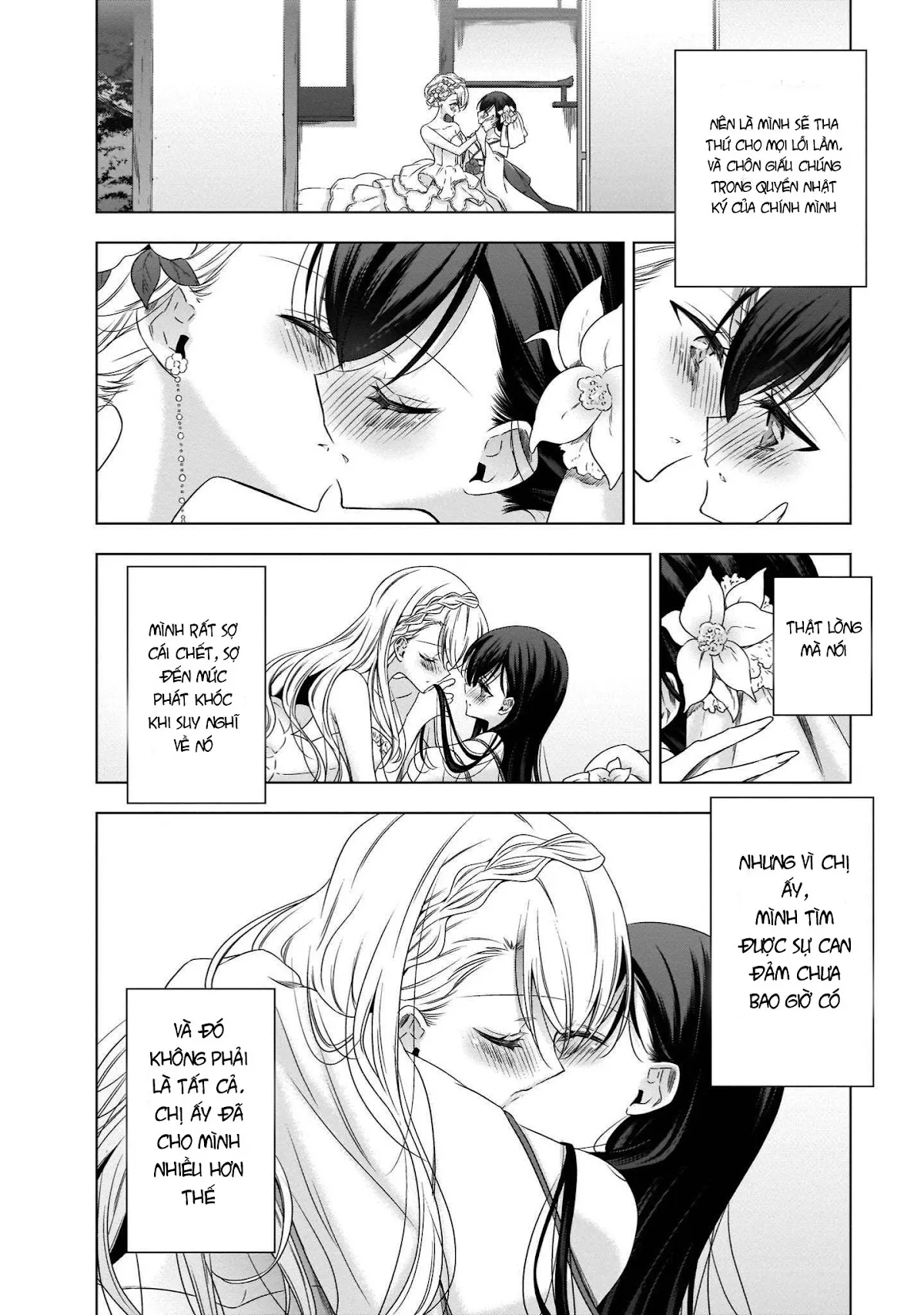 HentaiVN.net - Ảnh 15 - Kyuuketsuki-chan to Kouhai-chan - Chap 24