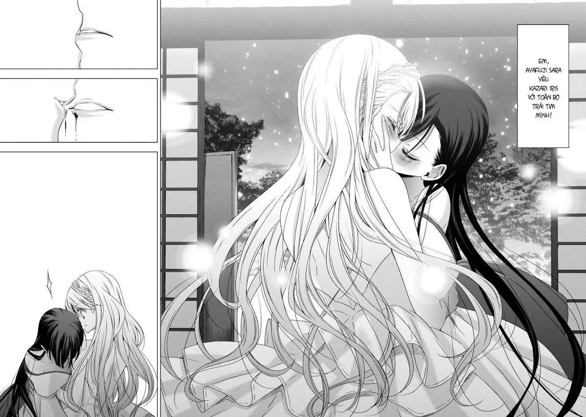 HentaiVN.net - Ảnh 17 - Kyuuketsuki-chan to Kouhai-chan - Chap 24