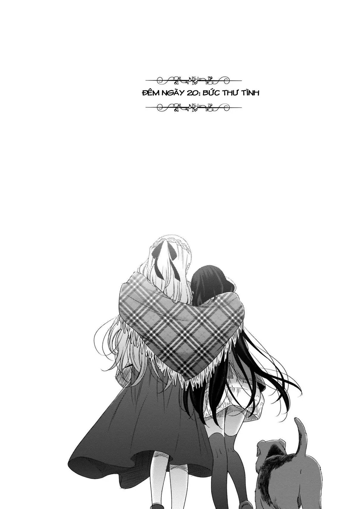 HentaiVN.net - Ảnh 3 - Kyuuketsuki-chan to Kouhai-chan - Chap 24