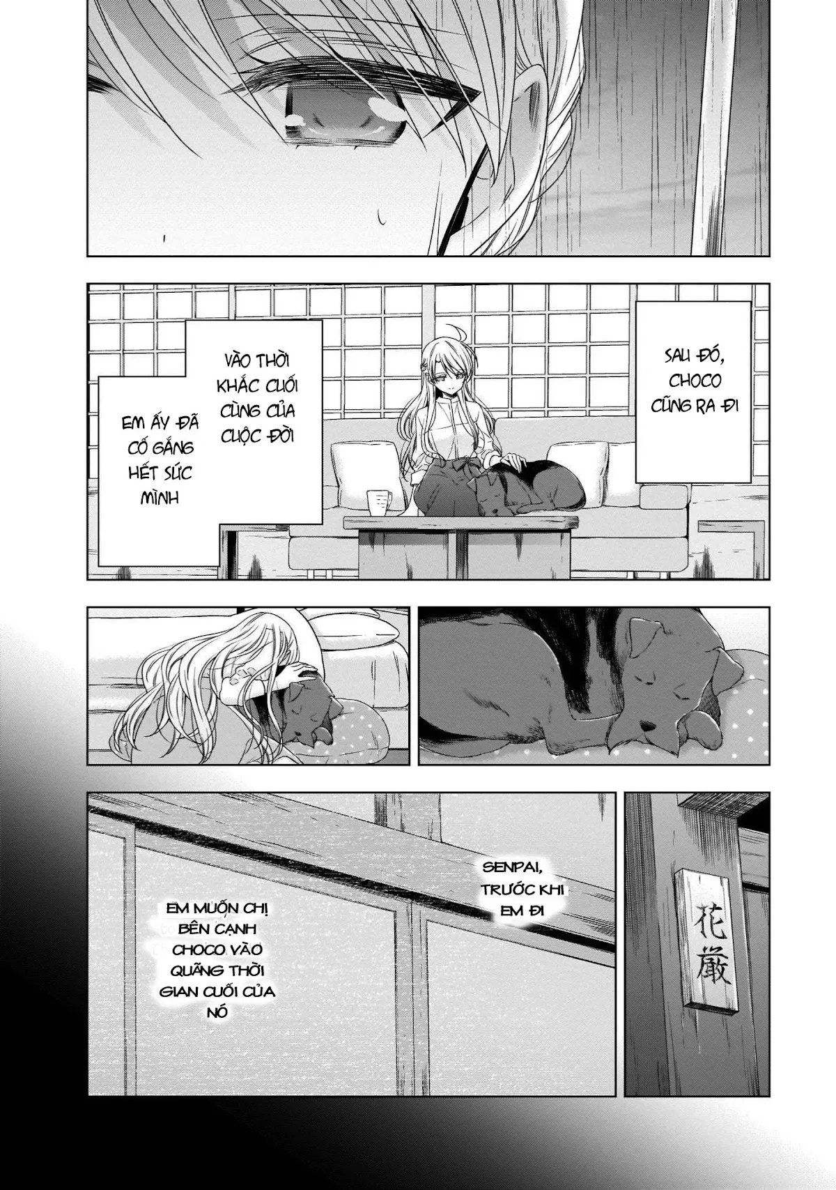 HentaiVN.net - Ảnh 7 - Kyuuketsuki-chan to Kouhai-chan - Chap 25