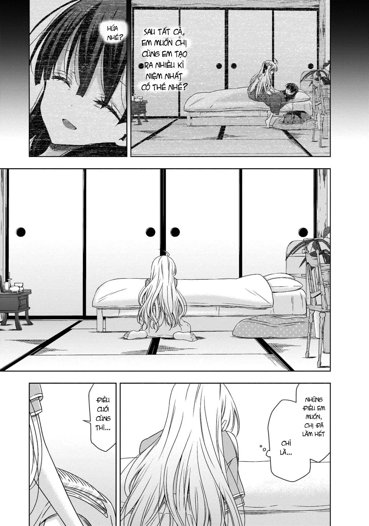 HentaiVN.net - Ảnh 8 - Kyuuketsuki-chan to Kouhai-chan - Chap 25