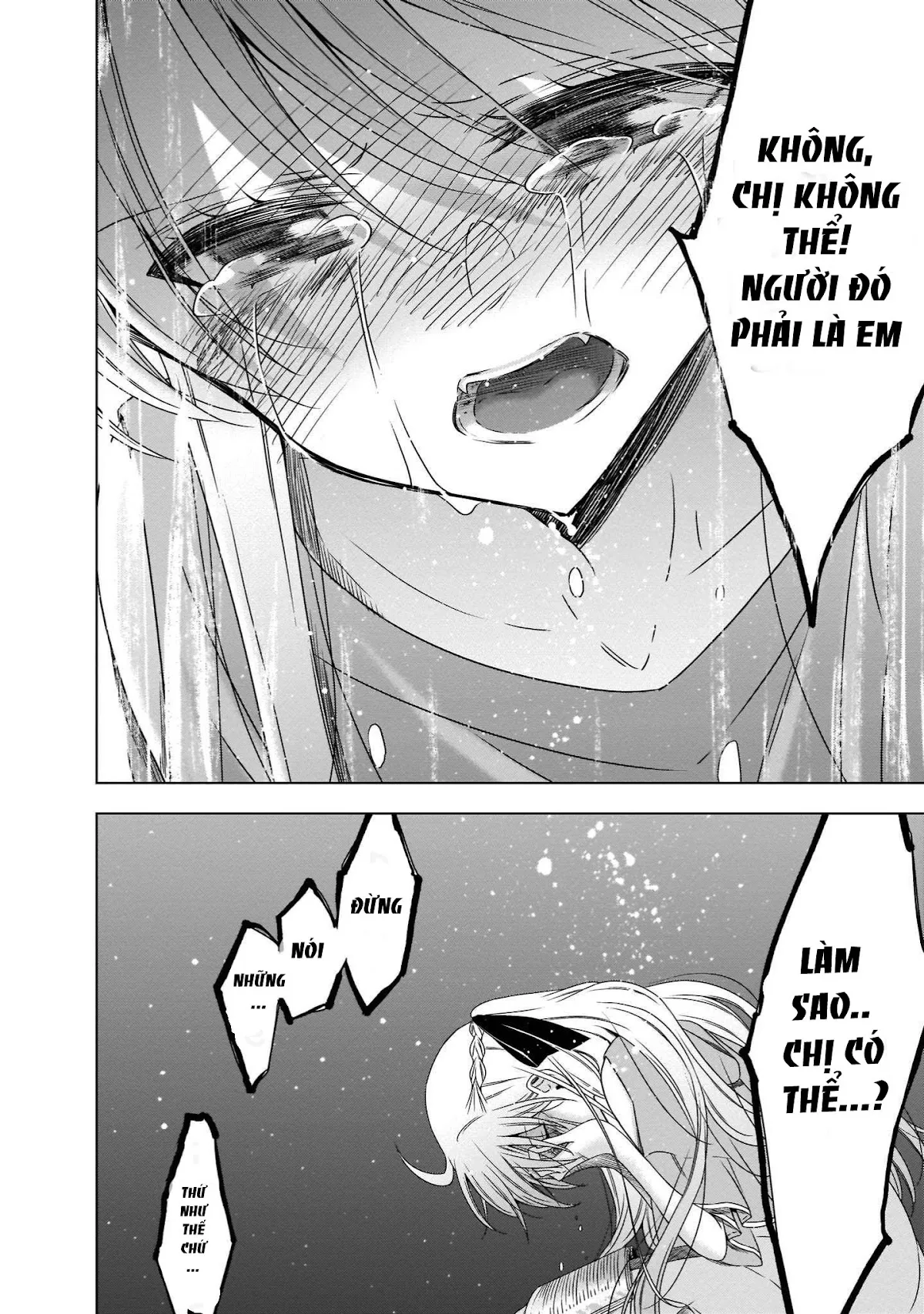HentaiVN.net - Ảnh 9 - Kyuuketsuki-chan to Kouhai-chan - Chap 25