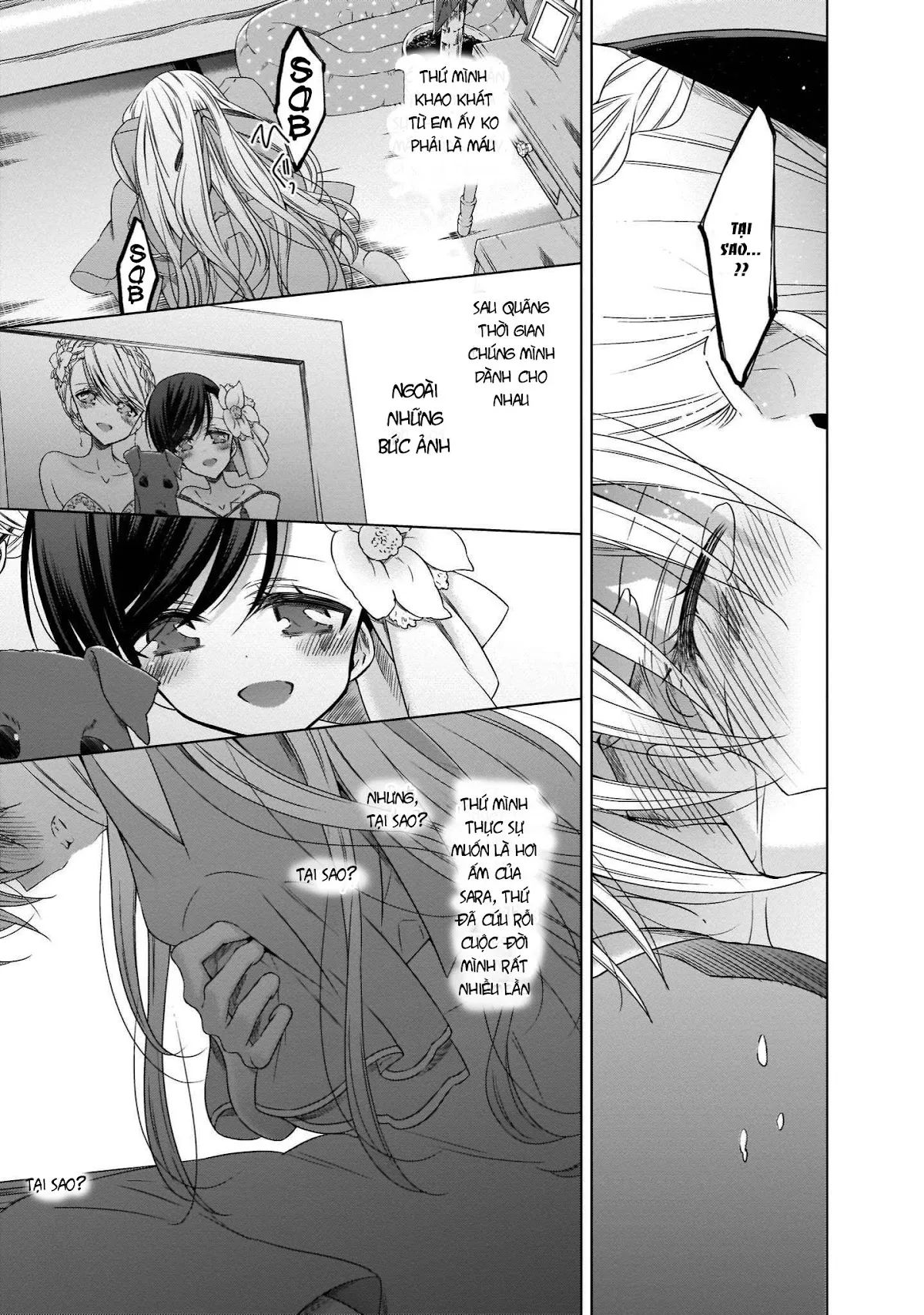 HentaiVN.net - Ảnh 10 - Kyuuketsuki-chan to Kouhai-chan - Chap 25