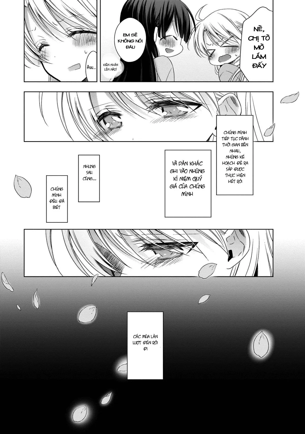 HentaiVN.net - Ảnh 4 - Kyuuketsuki-chan to Kouhai-chan - Chap 25