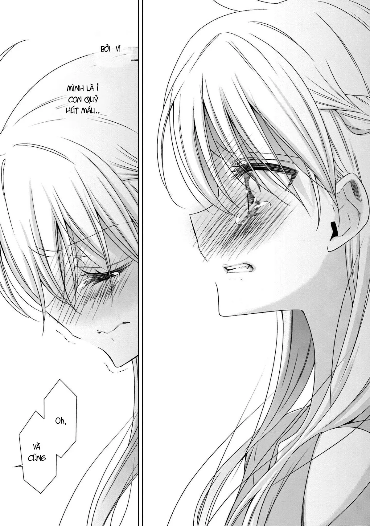 HentaiVN.net - Ảnh 7 - Kyuuketsuki-chan to Kouhai-chan - Chap 26