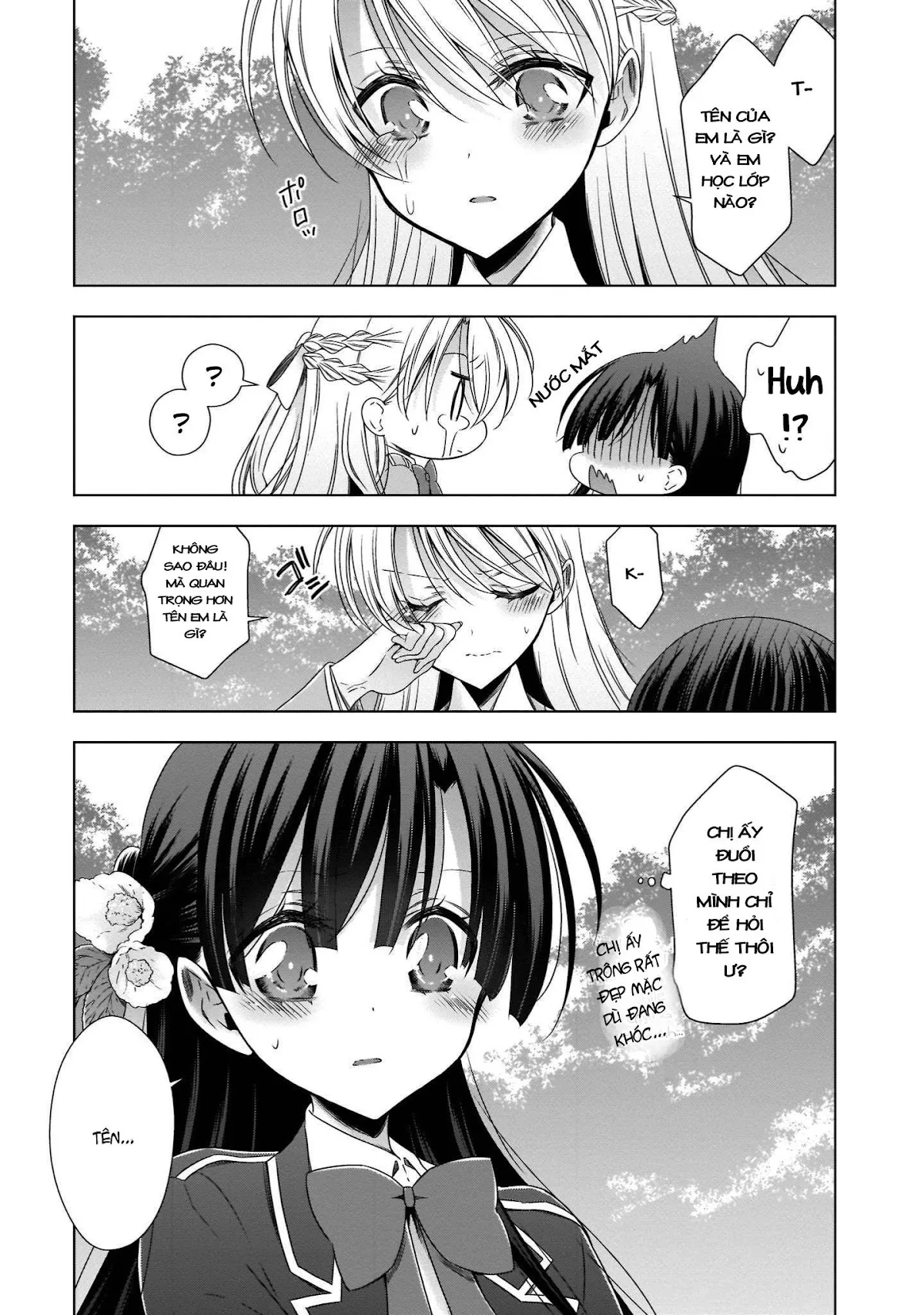 HentaiVN.net - Ảnh 14 - Kyuuketsuki-chan to Kouhai-chan - Chap 26