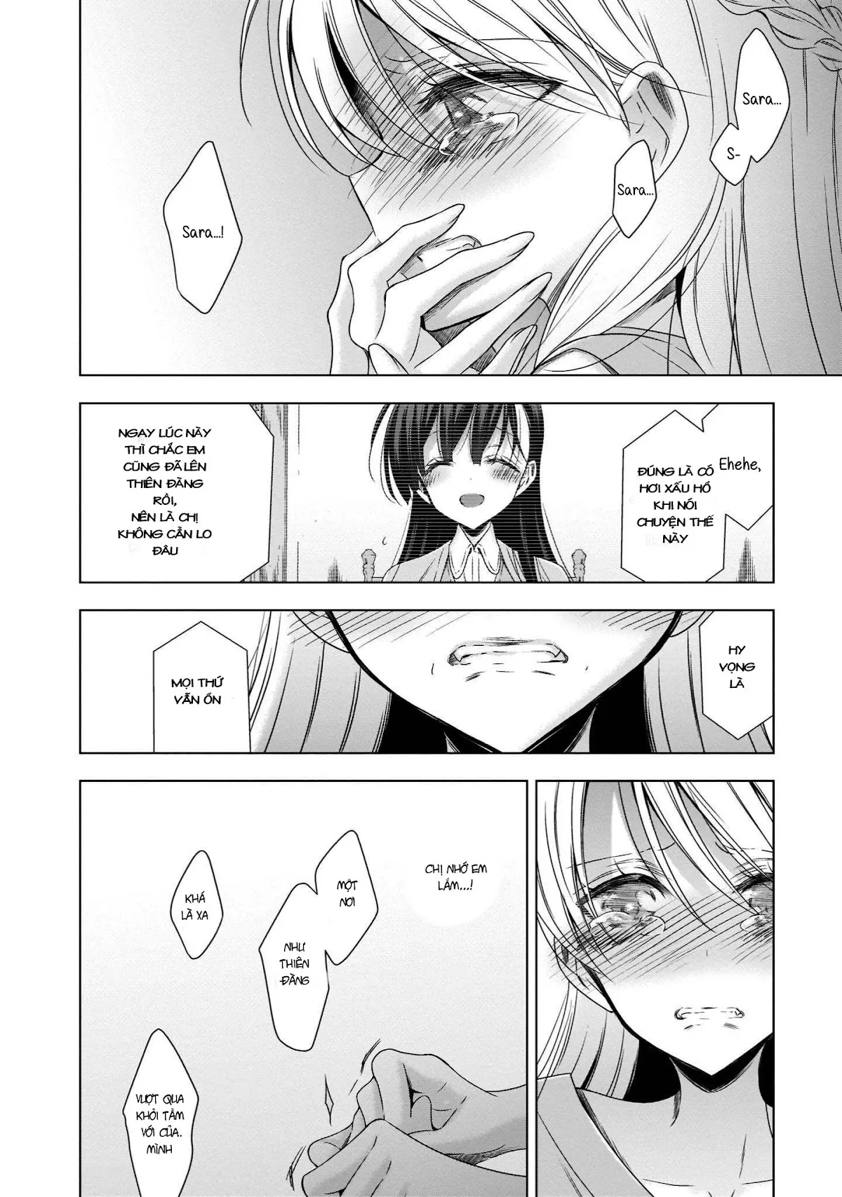 HentaiVN.net - Ảnh 3 - Kyuuketsuki-chan to Kouhai-chan - Chap 26