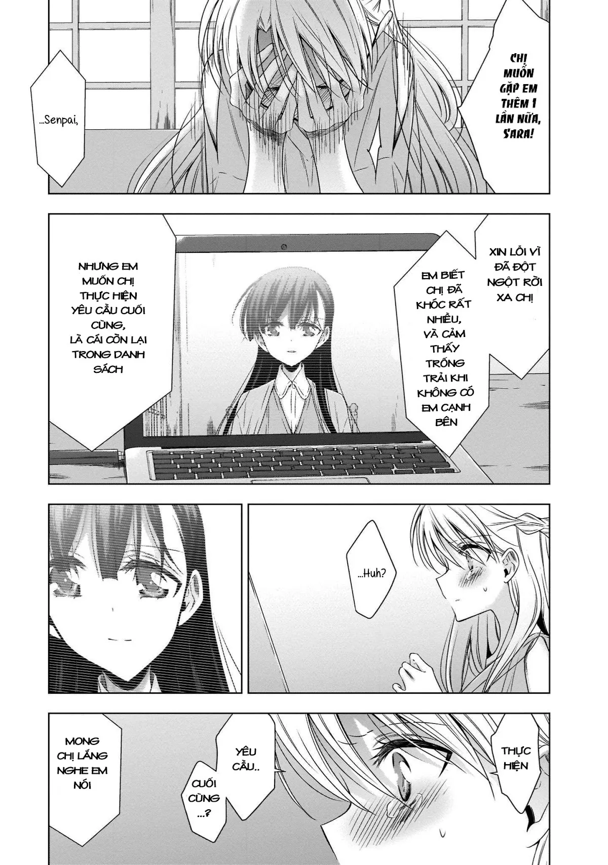 HentaiVN.net - Ảnh 4 - Kyuuketsuki-chan to Kouhai-chan - Chap 26