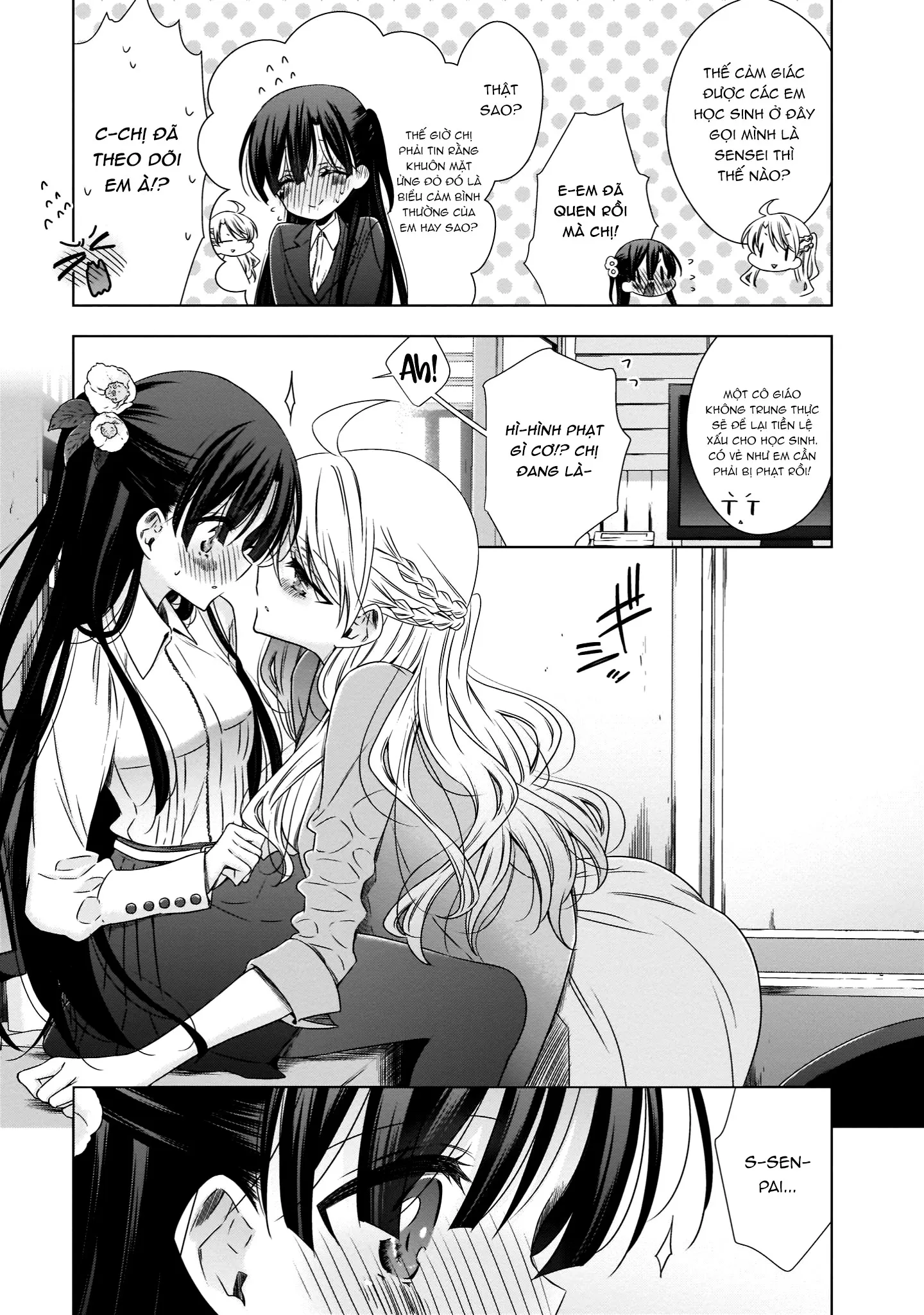 HentaiVN.net - Ảnh 7 - Kyuuketsuki-chan to Kouhai-chan - Chap 27