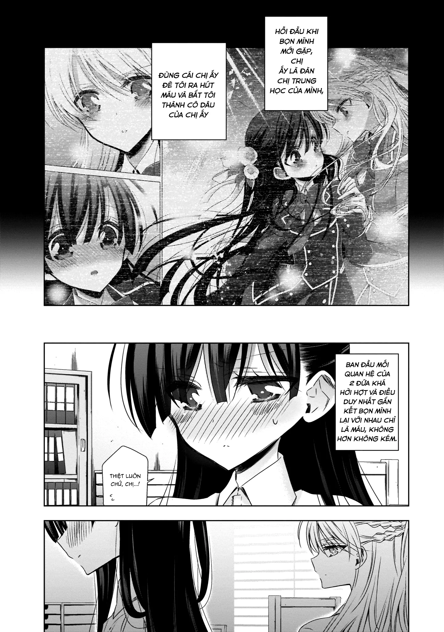 HentaiVN.net - Ảnh 10 - Kyuuketsuki-chan to Kouhai-chan - Chap 27