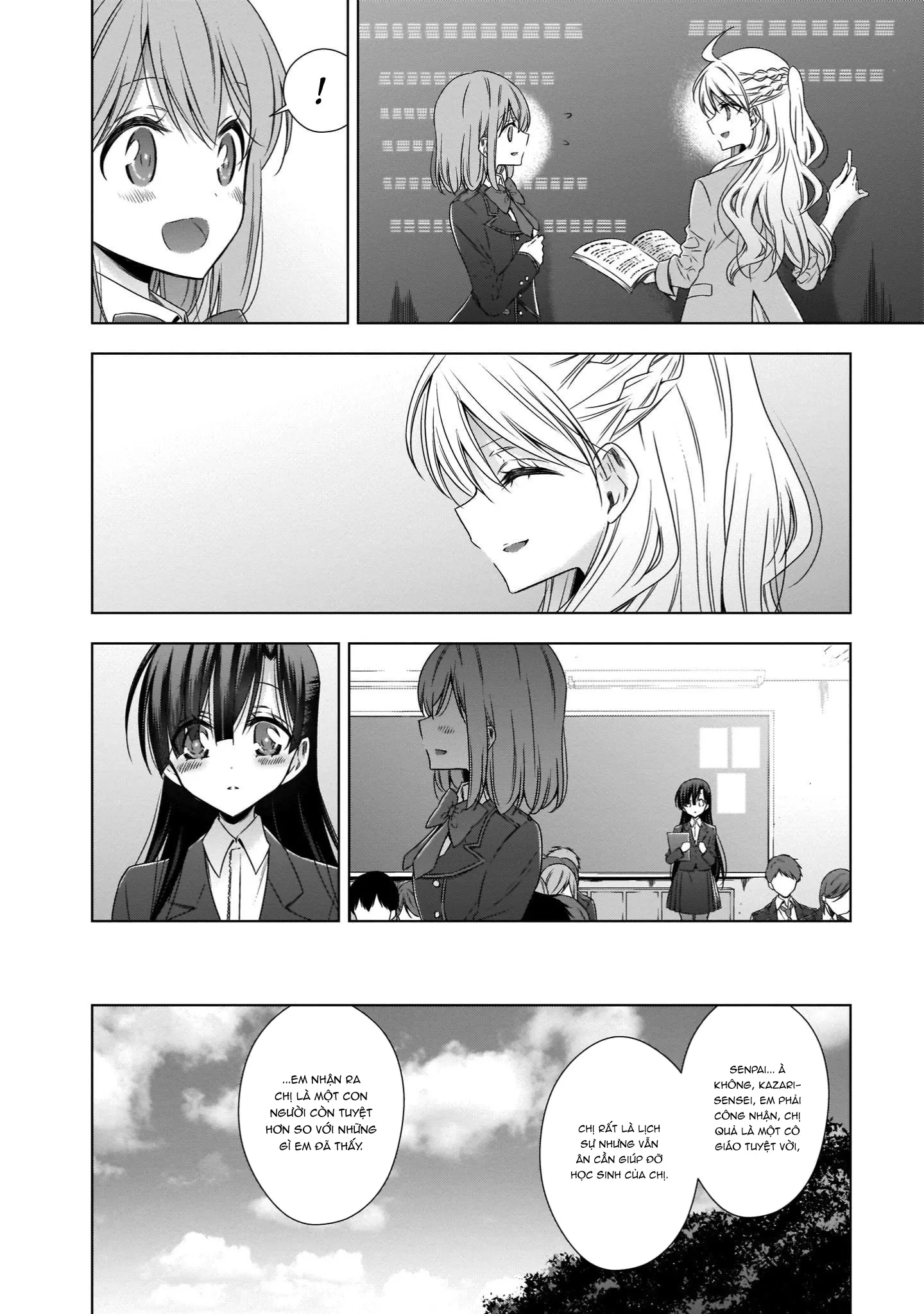 HentaiVN.net - Ảnh 11 - Kyuuketsuki-chan to Kouhai-chan - Chap 27