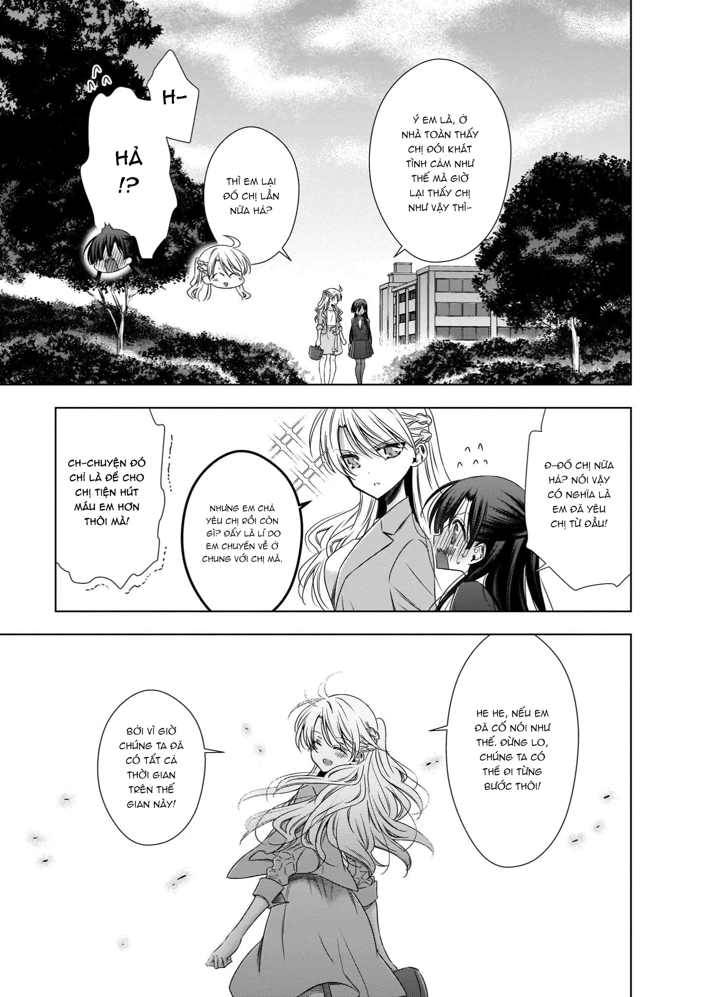 HentaiVN.net - Ảnh 12 - Kyuuketsuki-chan to Kouhai-chan - Chap 27
