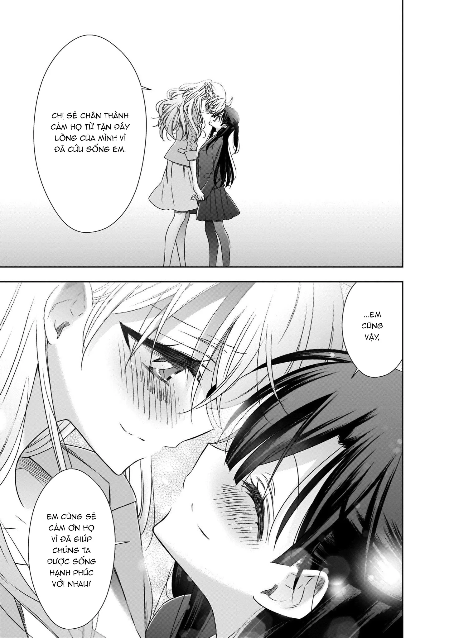HentaiVN.net - Ảnh 14 - Kyuuketsuki-chan to Kouhai-chan - Chap 27