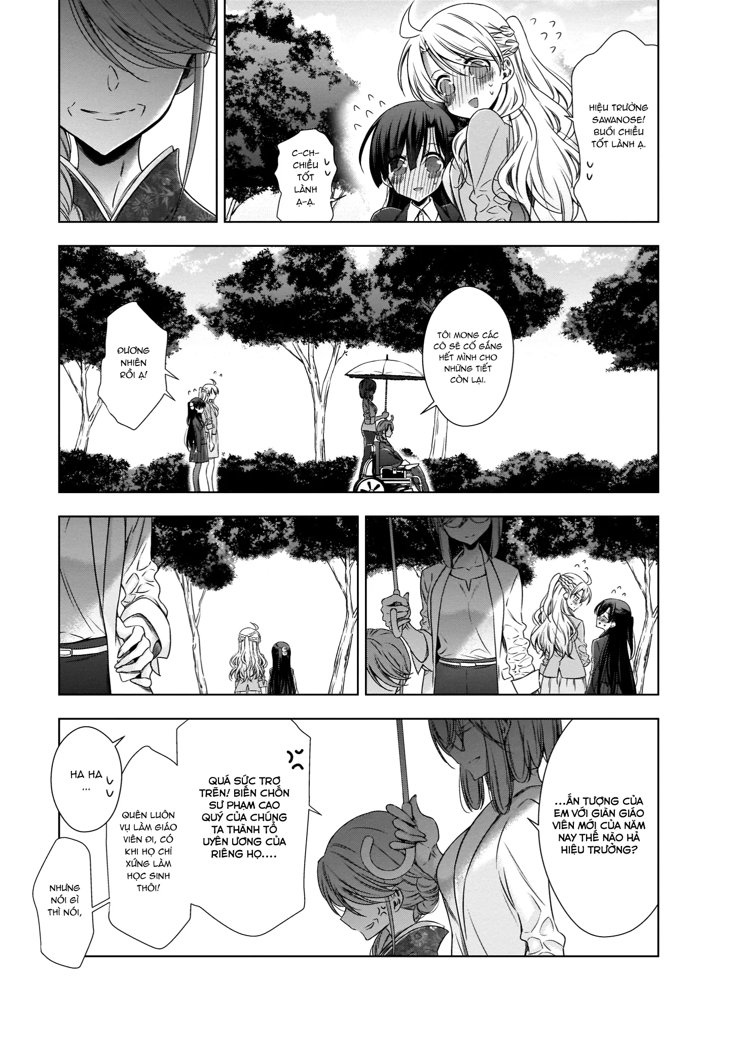 HentaiVN.net - Ảnh 15 - Kyuuketsuki-chan to Kouhai-chan - Chap 27
