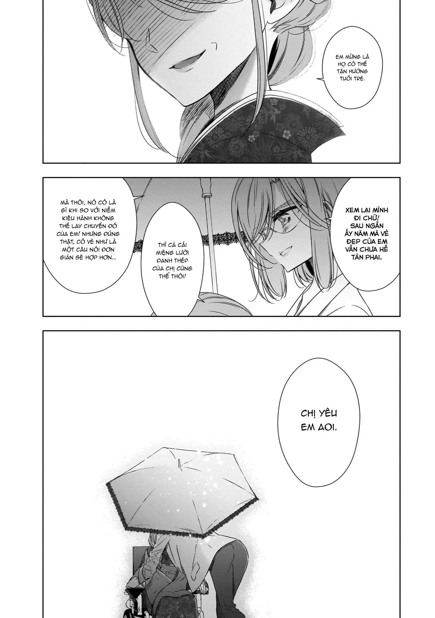HentaiVN.net - Ảnh 16 - Kyuuketsuki-chan to Kouhai-chan - Chap 27