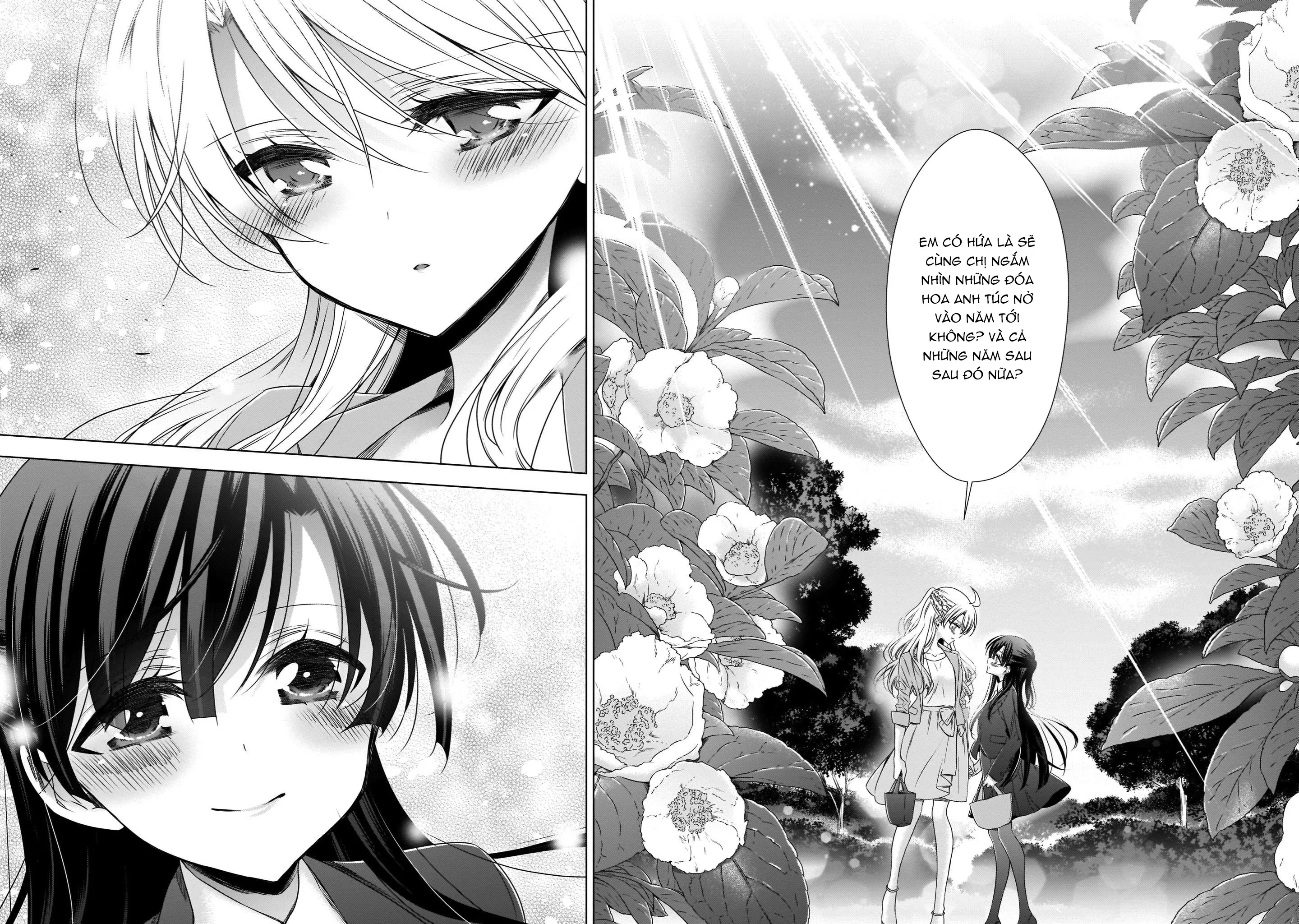 HentaiVN.net - Ảnh 18 - Kyuuketsuki-chan to Kouhai-chan - Chap 27