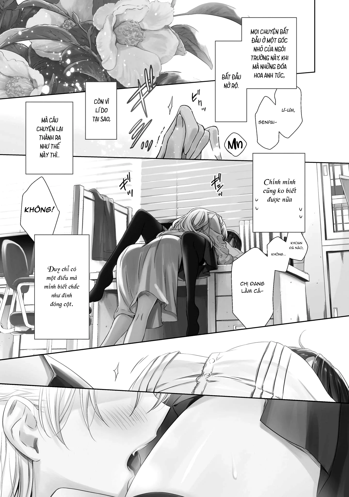 HentaiVN.net - Ảnh 3 - Kyuuketsuki-chan to Kouhai-chan - Chap 27