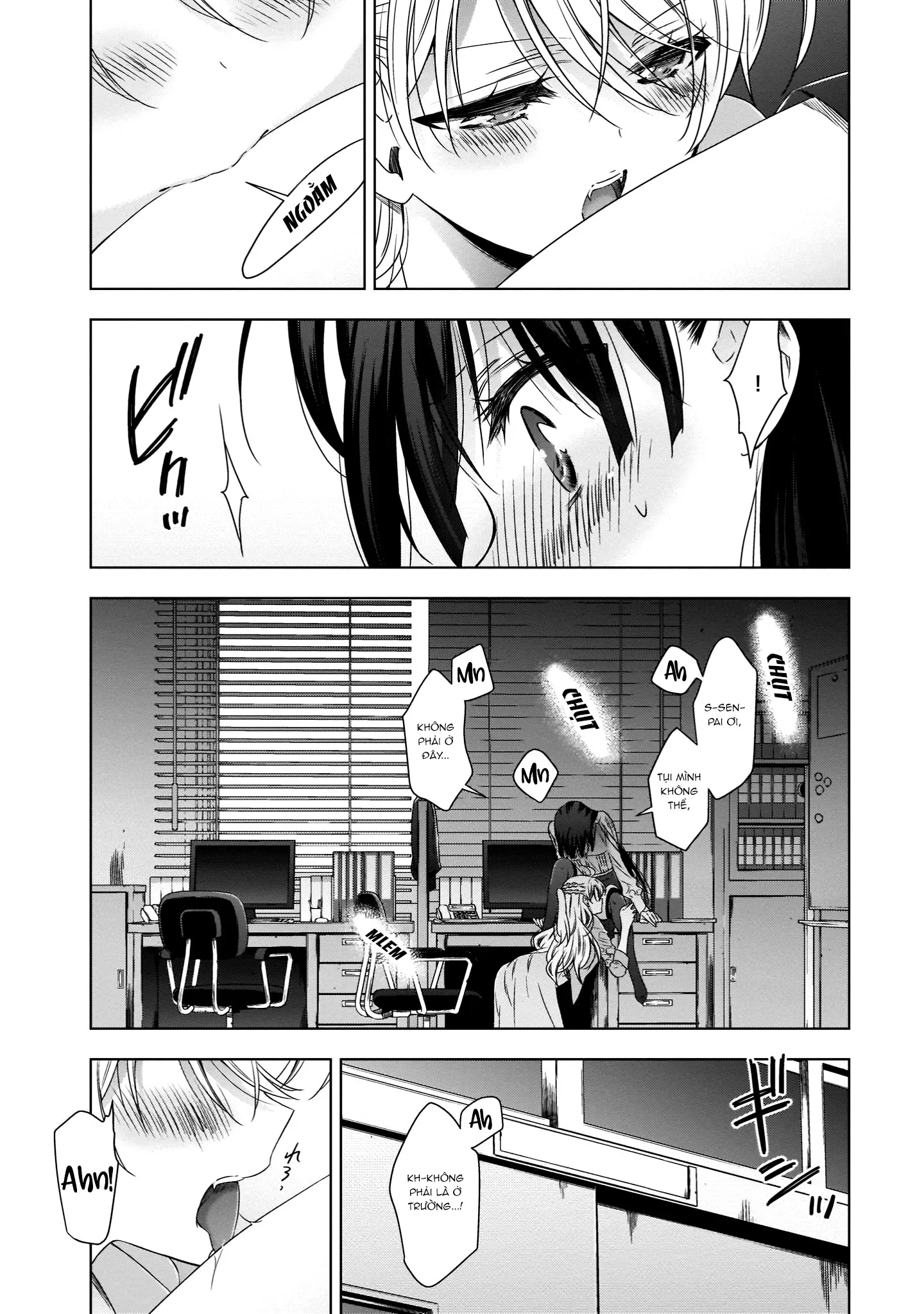 HentaiVN.net - Ảnh 5 - Kyuuketsuki-chan to Kouhai-chan - Chap 27