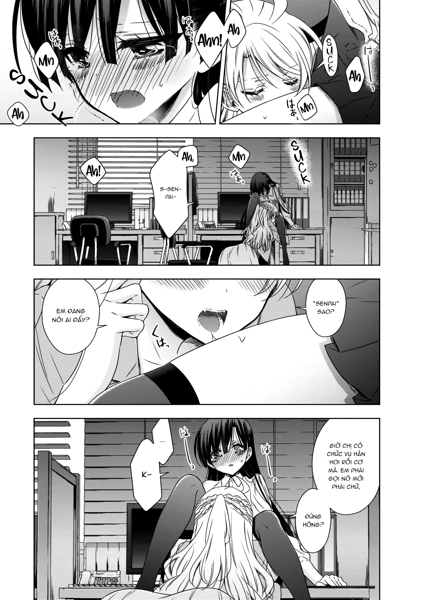 HentaiVN.net - Ảnh 6 - Kyuuketsuki-chan to Kouhai-chan - Chap 27