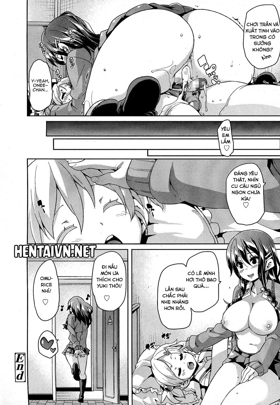 HentaiVN.net - Ảnh 18 - Brocon! Brother complex [BroCon!; Brother Complex] - Chap 1