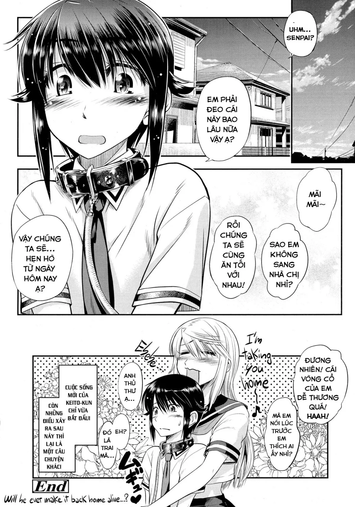 HentaiVN.net - Ảnh 21 - Chị Senpai và bé Kouhai dễ thương! [Keito-kun to Senpai no Kyouki na Nichijou, Keito-kun’s and Senpai’s Insane Everyday Life] - Chap 1